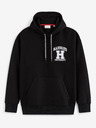 Celio Schwarzer Herren-Kapuzenpullover Celio Harvard University