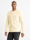 Celio Cremefarbener Herren Celio Cebbublo Pullover