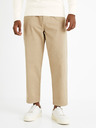 Celio Beige Herren-Kurzhose Celio Cochicrop