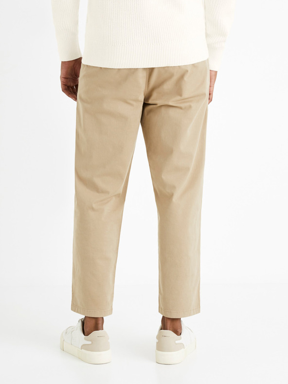 Celio Beige Herren-Kurzhose Celio Cochicrop