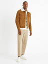 Celio Beige Herren-Kurzhose Celio Cochicrop