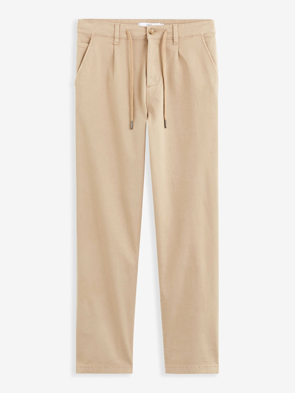 Celio Beige Herren-Kurzhose Celio Cochicrop
