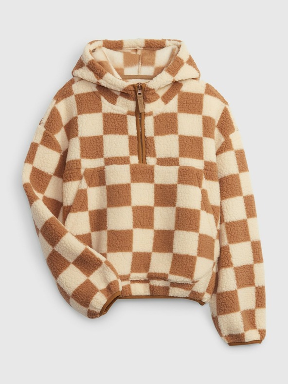 GAP Baby-Plüsch-Sweatshirt GAP