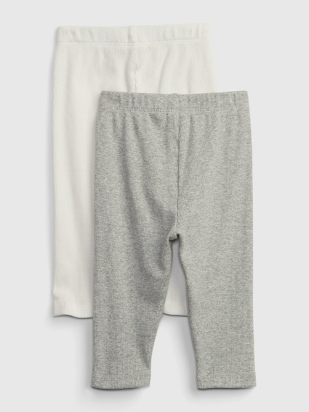 GAP Baby Rippstrick-Leggings, 2er-Pack GAP