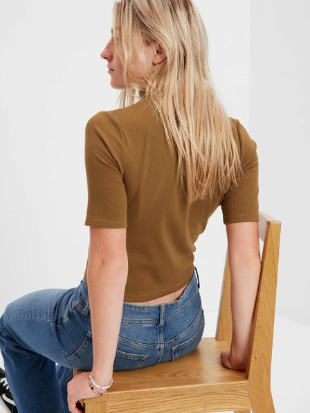 GAP Kinder Rippstrick Rollkragenpullover