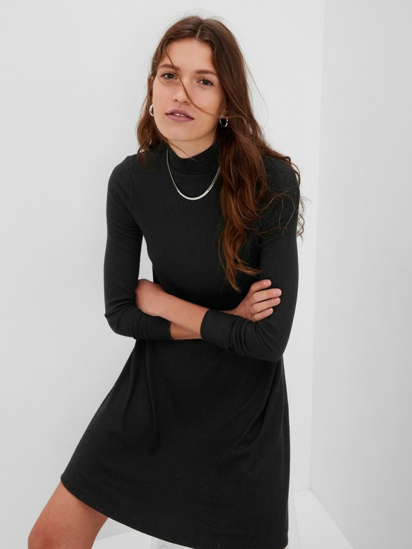 GAP Minikleid mit langen Ärmeln GAP