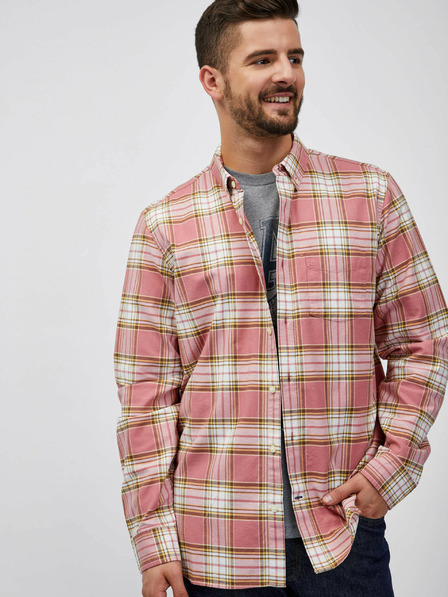 GAP Kariertes Standard Oxford-Hemd GAP