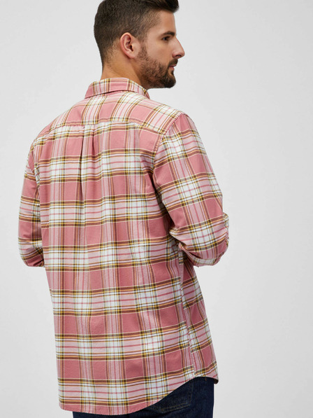 GAP Kariertes Standard Oxford-Hemd GAP