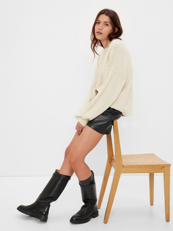 GAP Strickpullover mit Zopfmuster GAP