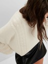 GAP Strickpullover mit Zopfmuster GAP