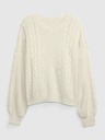 GAP Strickpullover mit Zopfmuster GAP