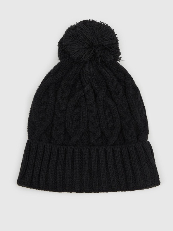 GAP Kinder Mütze mit Bommel