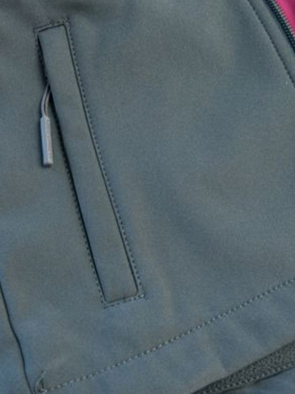 ALPINE PRO Rosa Mädchen-Skijacke ALPINE PRO ZEROMO