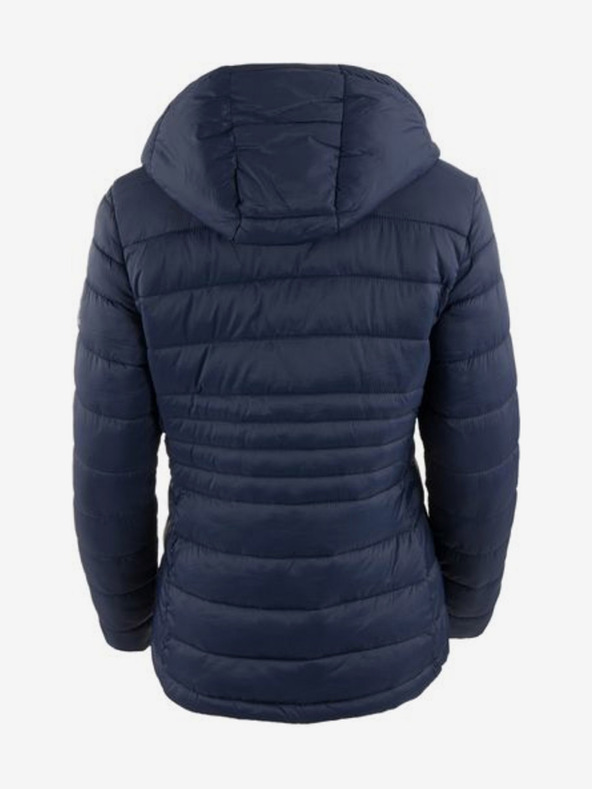 ALPINE PRO Dunkelblaue Damen-Winterjacke mit Steppung ALPINE PRO JADERA