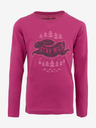 ALPINE PRO Rosa Mädchen-T-Shirt aus Baumwolle ALPINE PRO KIAMO