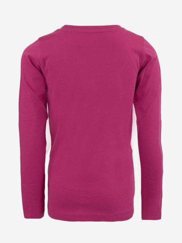 ALPINE PRO Rosa Mädchen-T-Shirt aus Baumwolle ALPINE PRO KIAMO