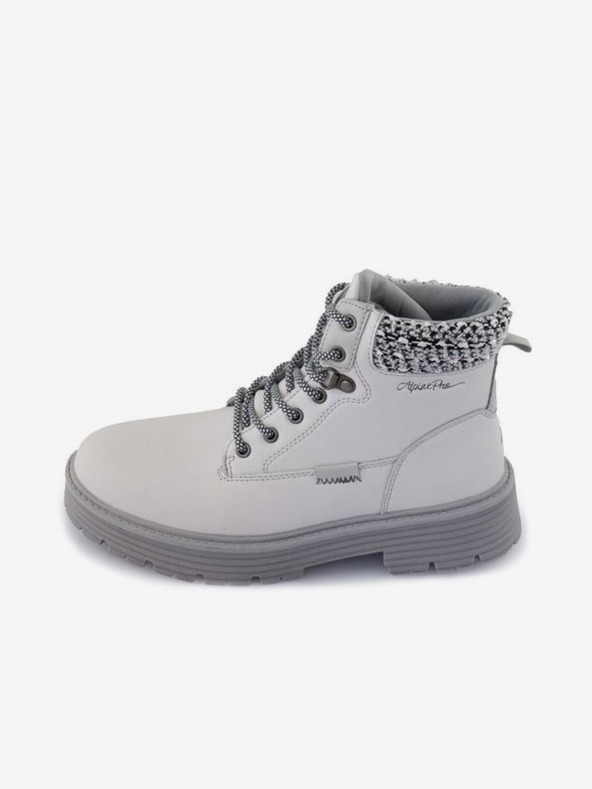 ALPINE PRO ALPINE PRO Lalia Damenstiefel aus grauem Wildleder