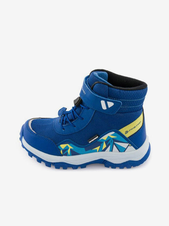 ALPINE PRO Blaue Kinder-Winterstiefeletten ALPINE PRO Colemo