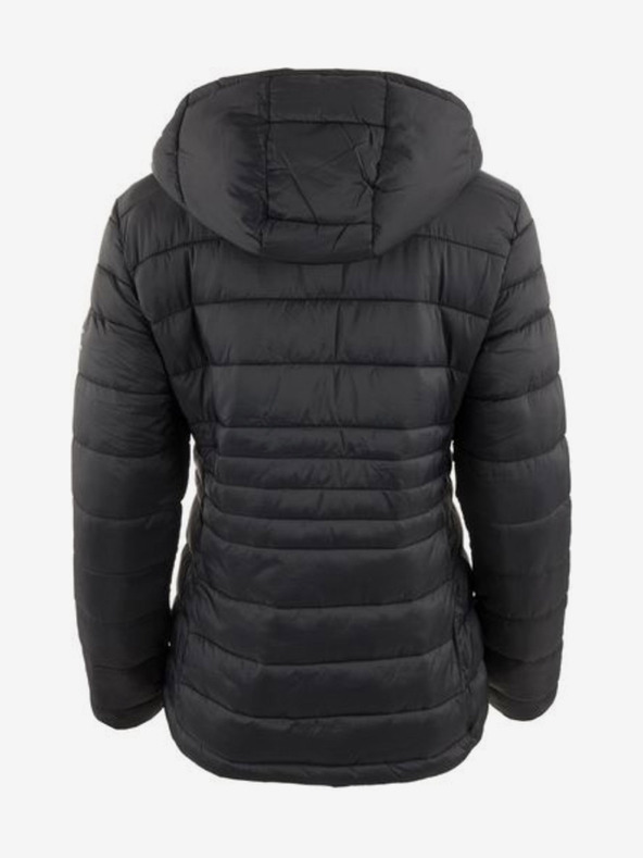 ALPINE PRO Schwarze Damen-Steppjacke ALPINE PRO Jadera