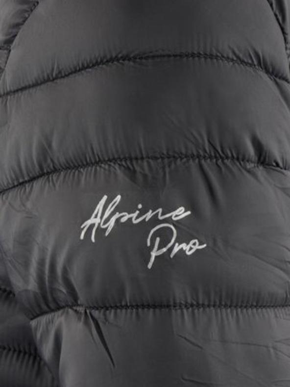 ALPINE PRO Schwarze Damen-Steppjacke ALPINE PRO Jadera