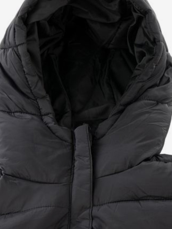 ALPINE PRO Schwarze Damen-Steppjacke ALPINE PRO Jadera
