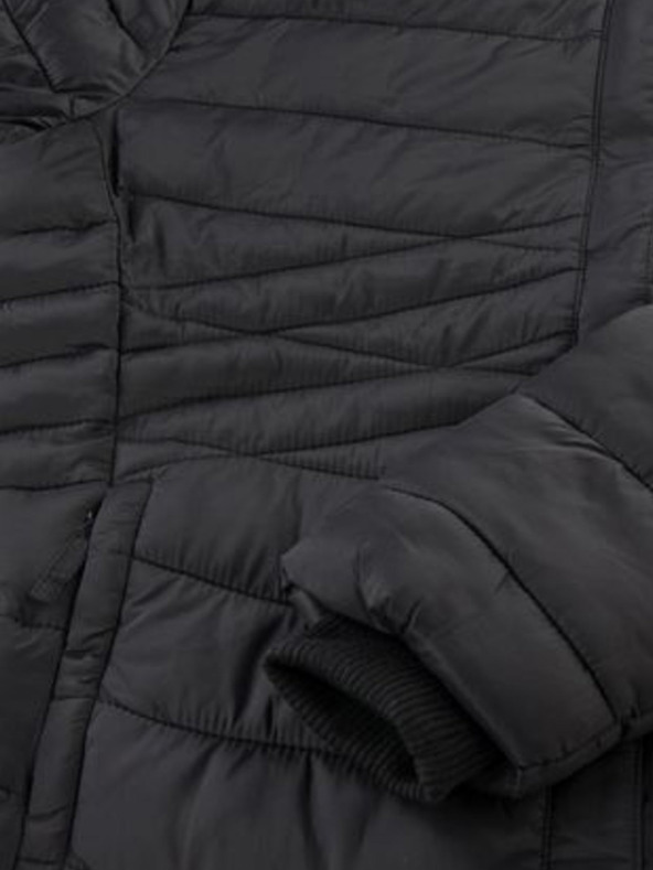 ALPINE PRO Schwarze Damen-Steppjacke ALPINE PRO Jadera