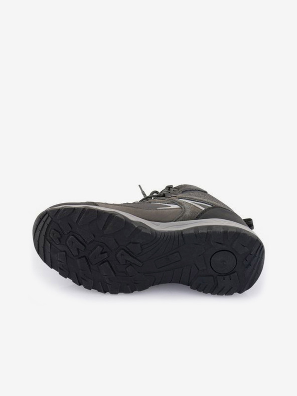 ALPINE PRO Graue Damenstiefel aus Wildleder ALPINE PRO Rommos