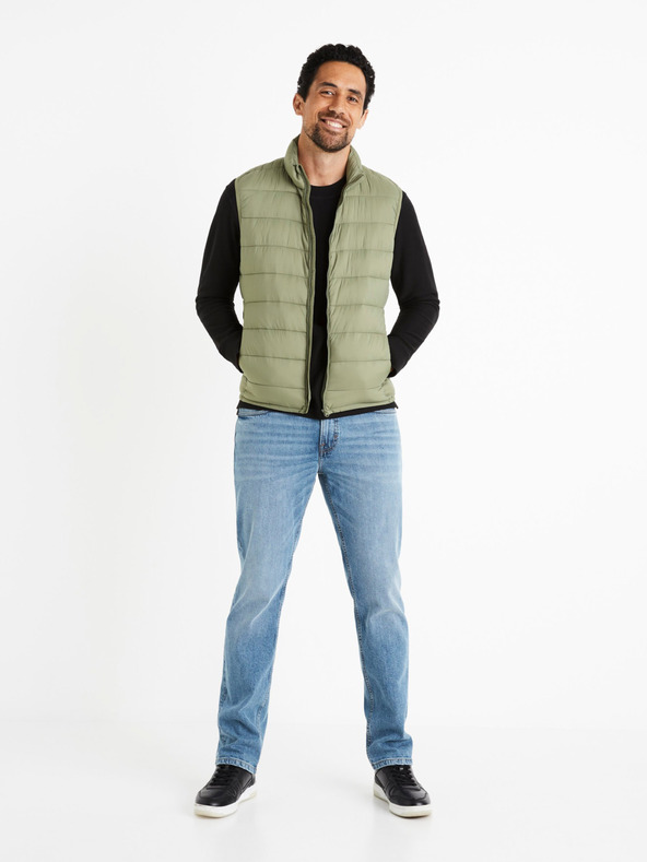 Celio Schwarzes Herrenhemd Celio Ceframe