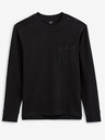 Celio Schwarzes Herrenhemd Celio Ceframe