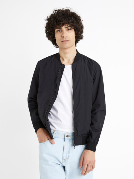 Celio Schwarzer Herrenbomber Celio Cubluz