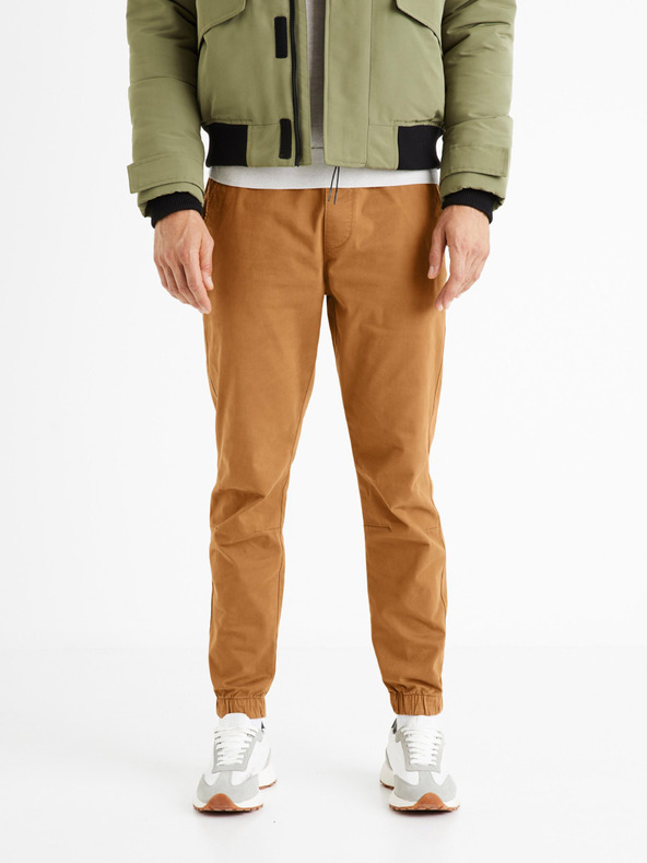 Celio Braune Herrenhose Celio Voyage