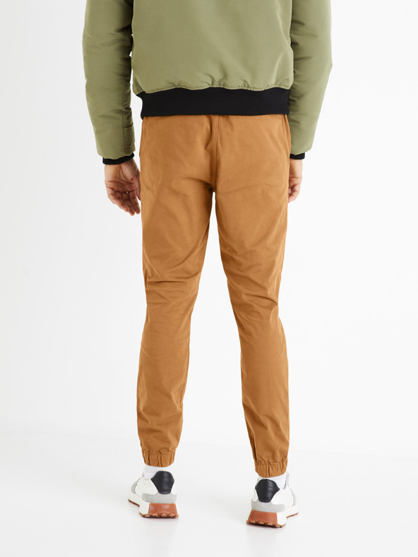Celio Braune Herrenhose Celio Voyage