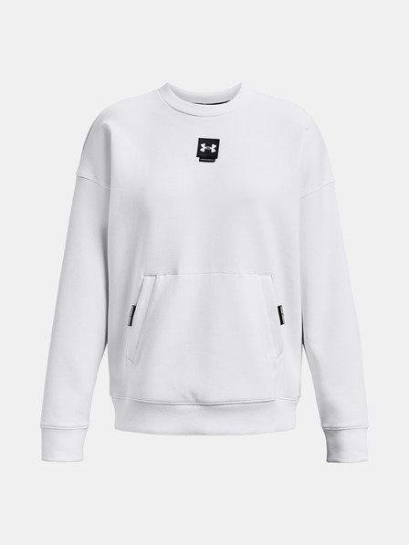 Under Armour Damen-Sweatshirt Under Armour Summit Knit Oversize Crew