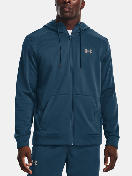 Under Armour UA Armour Fleece FZ Hoodie Sweatshirt