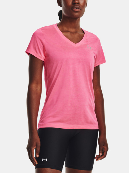 Under Armour Damen T-Shirt Under Armour Tech SSV - Twist