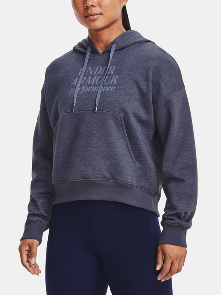 Under Armour Damen Hoodie Under Armour Essential Script Hoodie