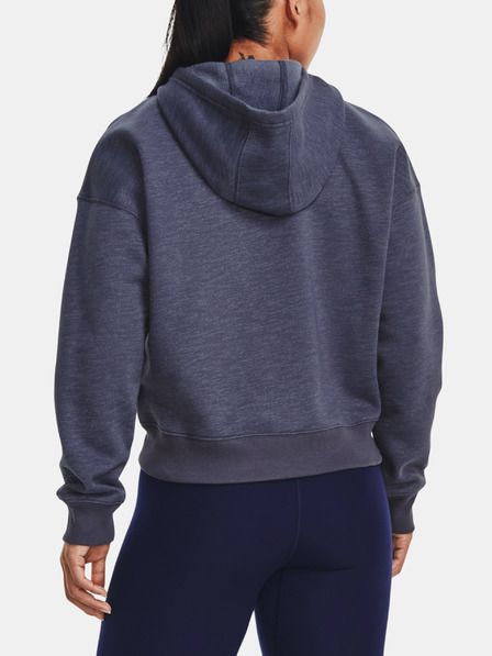 Under Armour Damen Hoodie Under Armour Essential Script Hoodie