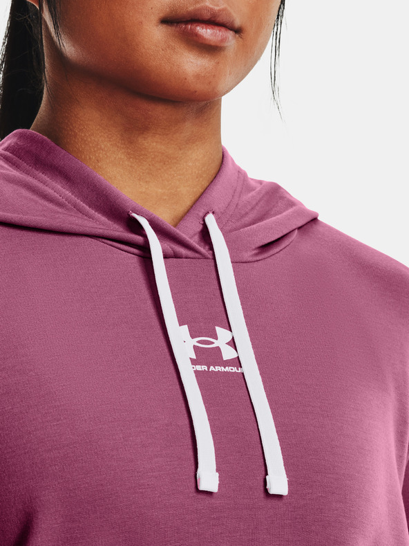 Under Armour Damen Sweatjacke Under Armour Rival Terry Hoodie
