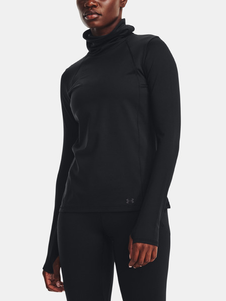 Under Armour Damen T-Shirt Under Armour UA Meridian CW Funnel Neck