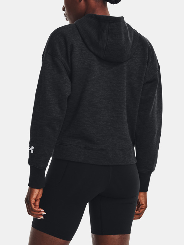 Under Armour Damen Sweatshirt Under Armour Essential Script FZ