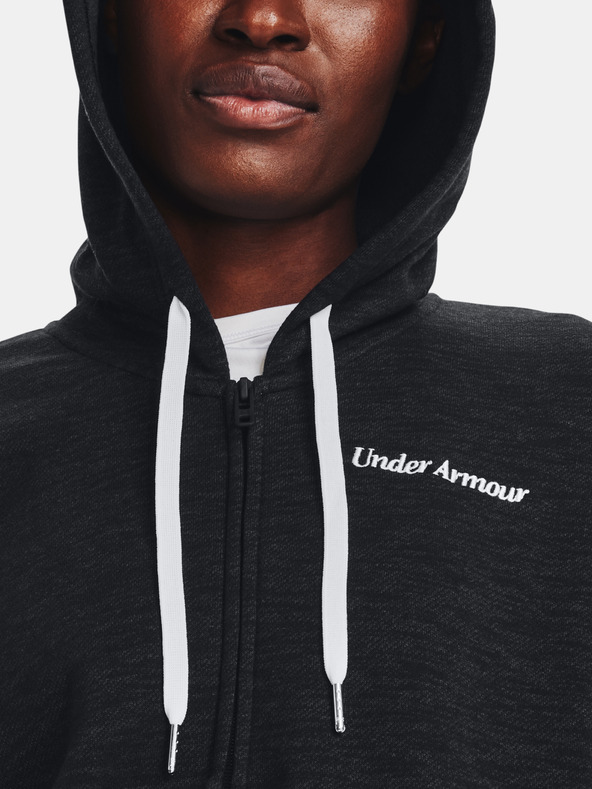 Under Armour Damen Sweatshirt Under Armour Essential Script FZ