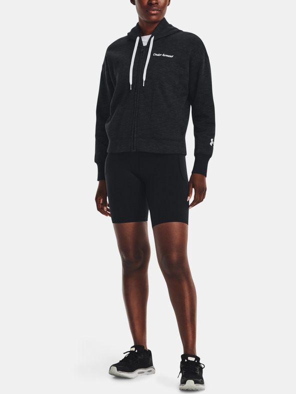 Under Armour Damen Sweatshirt Under Armour Essential Script FZ