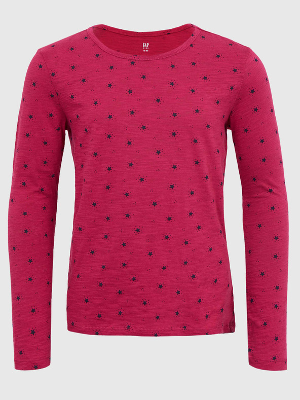 GAP Kinder T-Shirt mit langen Ärmeln GAP