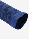 ALPINE PRO Dunkelblaue gemusterte Mädchen-Funktionsleggings ALPINE PRO Elibo