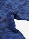 ALPINE PRO Dunkelblaue gemusterte Mädchen-Funktionsleggings ALPINE PRO Elibo