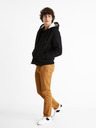 Celio Schwarze Herren Cuhoodie Jacke von Celio