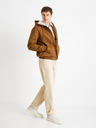Celio Braune Herren Celio Cuhoodie Jacke