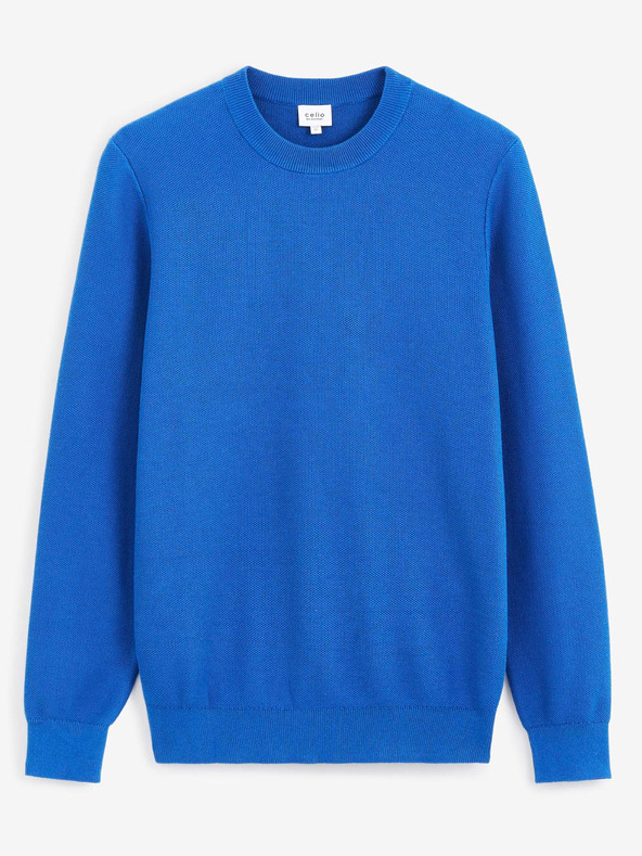 Celio Blauer Herrenpullover Celio Bepic