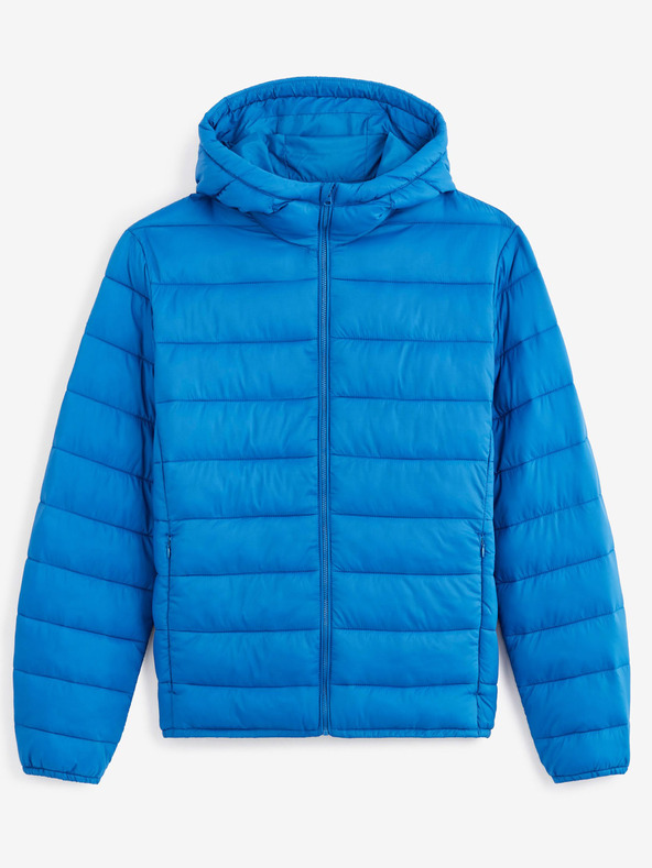 Celio Blaue leichte Herren-Steppjacke Celio Vububble