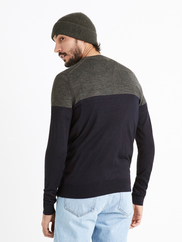 Celio Cemeribloc Pullover